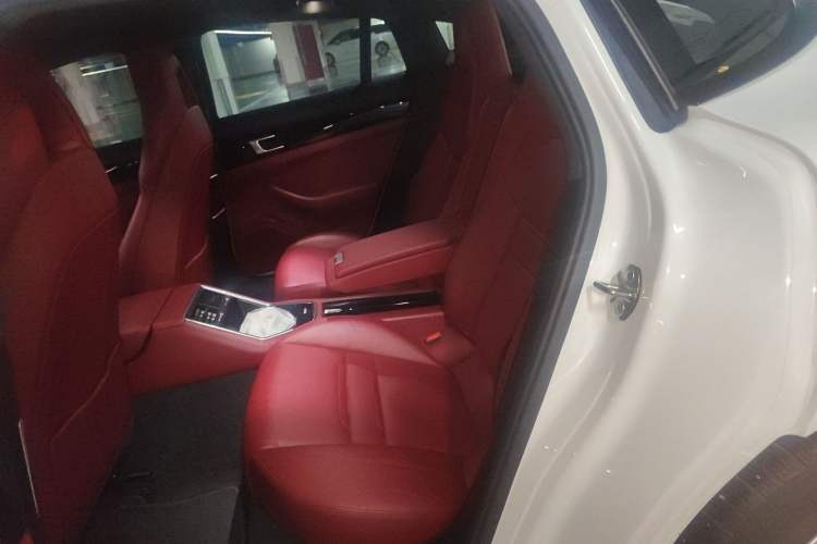 Used Porsche Panamera 2017 Panamera 3.0T Left Rear Seat