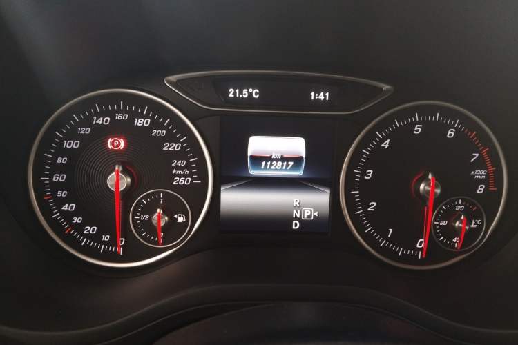 Used Mercedes-Benz B-Class 2015 B 200 Luxury Model