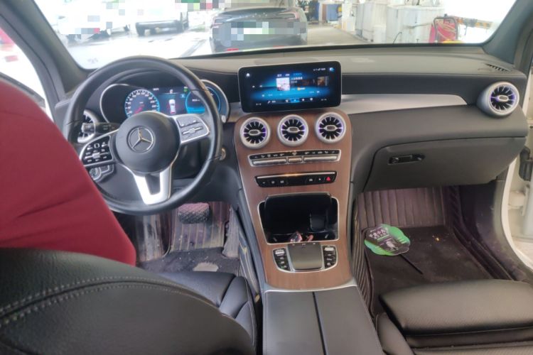 Used Mercedes-Benz GLC 2021 GLC 300 L 4MATIC Dynamic Model
