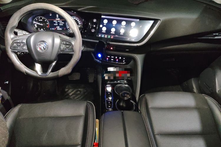 Used Buick Envision 2021 Encore Plus 652T Five-Seat Luxury Model