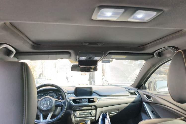 Used Mazda Atenza 2017 2.5L Sky Blue Supreme Edition
