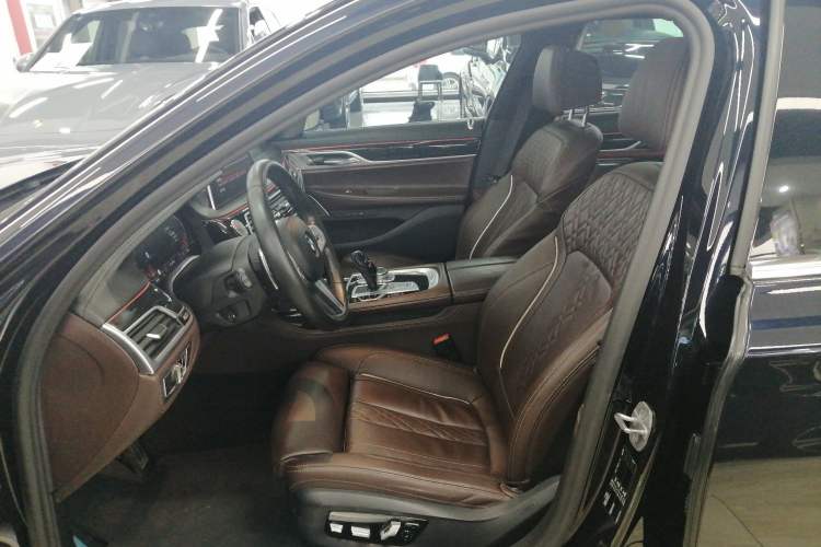 Used BMW 7 Series 2019 Restyled 730Li M Sport Package Left Front Seat