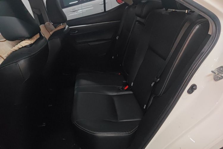 Used Toyota Corolla 2014 1.6L CVT GL-i Leather Edition Left Rear Seat