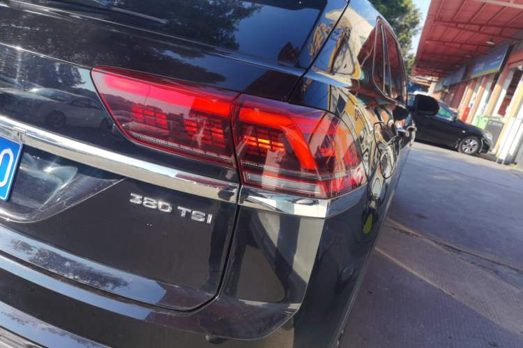 Used Volkswagen Teramont X 2019 380TSI Four-Wheel Drive Prestige Luxury Edition