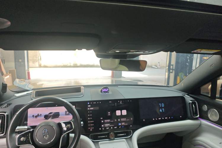 Used Hima AITO M9 2024 Range-Extended Ultra Version 42 kWh 6-Seater Model