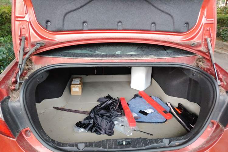 Used Chery Arrizo 7 2013 1.6L Manual Zhi Ling Edition Trunk