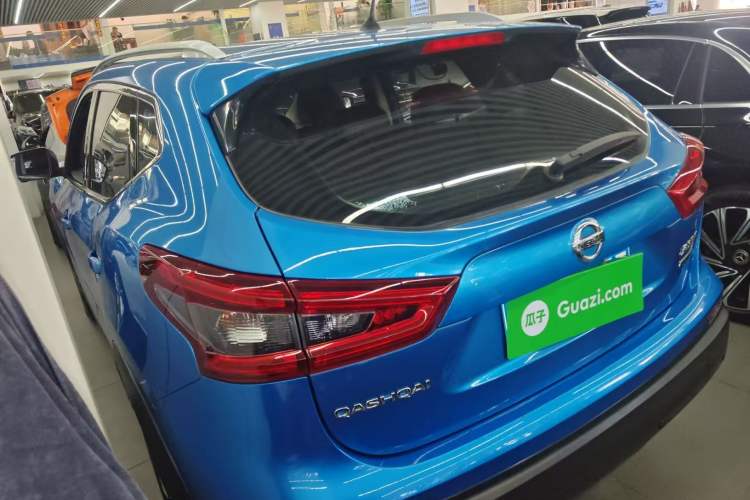 Used Nissan Qashqai 2019 2.0L CVT Luxury Edition
