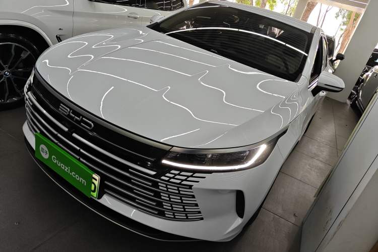 Used BYD Destroyer 05 2024 HONOR Edition DM-i 55KM Luxury Model