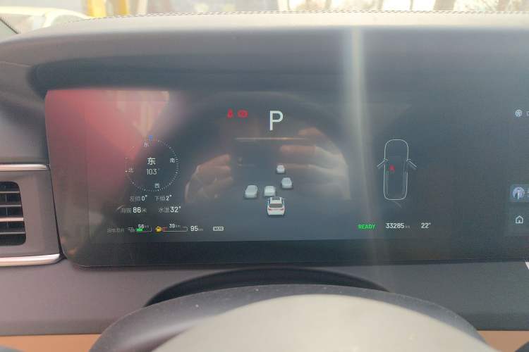 Used Li Auto ONE 2021 Extended-Range 6-Seater Version Instrument Cluster