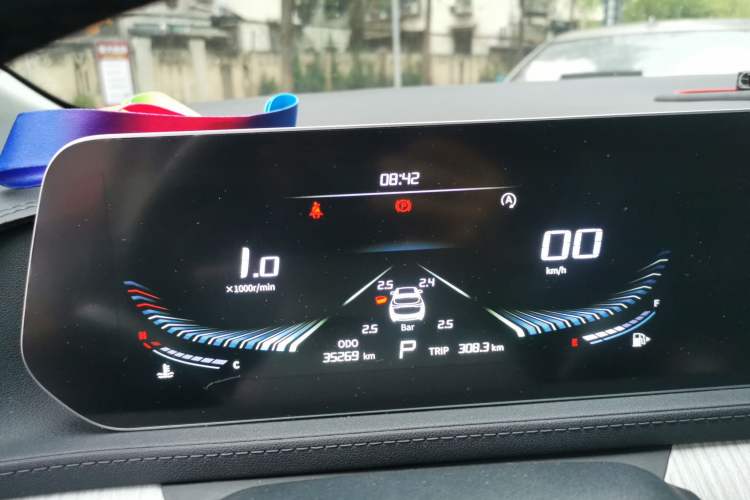 Used FORTHING Yacht 2022 1.5T DCT Yangfan Edition Instrument Cluster