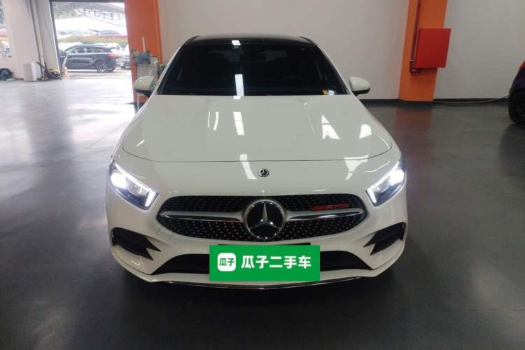 Used Mercedes-Benz A-Class 2020 Restyled A 200 L Sport Sedan Fashion Version
