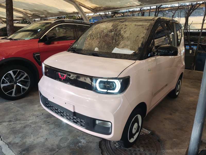 Used Wuling Hongguang MINIEV 2021 Macaron Fashion Model Lithium Iron Phosphate — 1