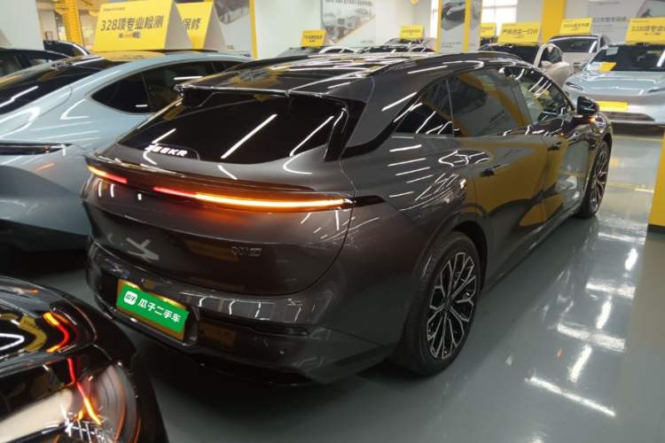 Used Zeekr 007GT 2025 Long-Range Rear-Wheel Drive Intelligent Driving Version 100 kWh
