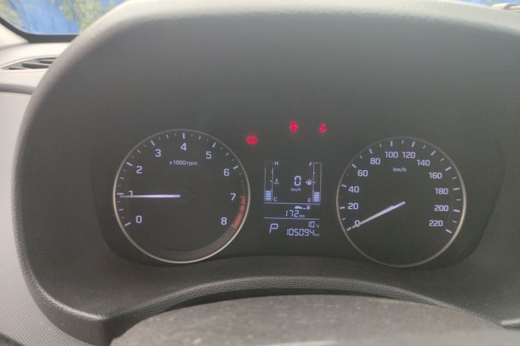 Used Hyundai ix25 2015 1.6L Automatic Two-Wheel Drive Fashionable GS Model