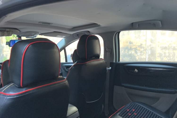 Used Citroen C-Quatre 2014 1.6L Automatic Connected Car Version Headliner