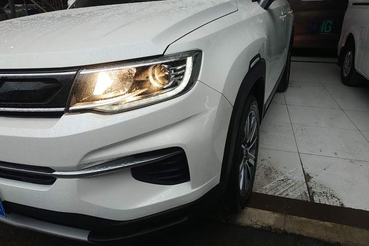 Used Changan CS35PLUS 2018 1.6L Automatic Changlian Edition China V Standard