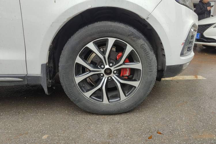 Used Zotye T600 2016 Sport Edition 2.0T DCT Prestige Model