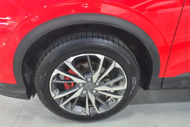 Used Geely Auto Coolray 2019 Sport Version 260T DCT Explorer China VI Standard
