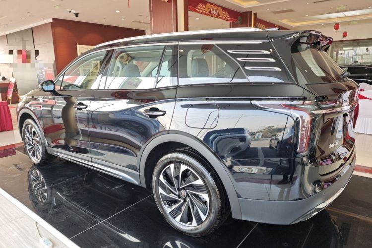 Used Hongqi HS7 PHEV 2025 Model 2.0T PHEV Two-Wheel Drive Qi Xiang Edition 6-Seater