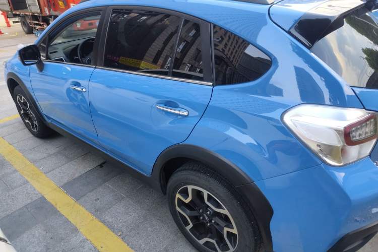 Used Subaru XV 2017 2.0i Luxury Edition
