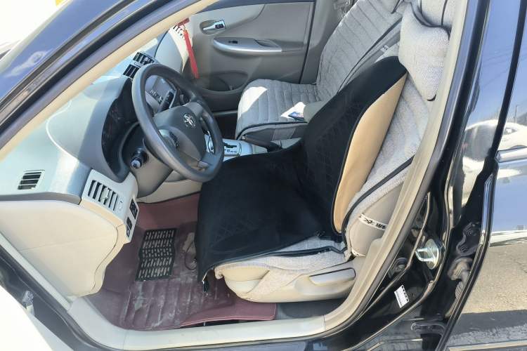 Used Toyota Corolla 2013 Special Edition 1.6L Automatic Cool GL Model Left Front Seat