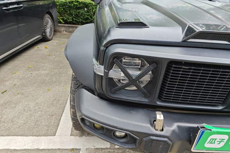 Used Tank 300 2023 2.0T Iron Rider 02 Right Front Headlight