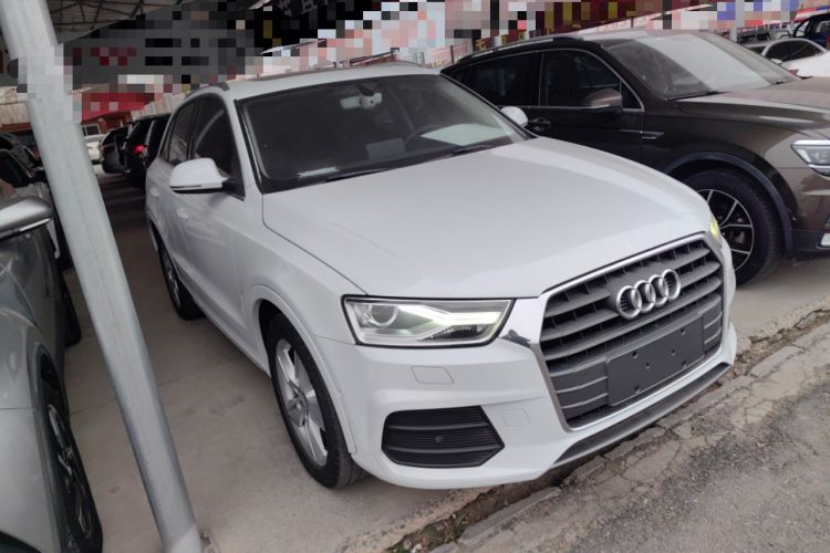 Used Audi Q3 2016 35 TFSI quattro all-wheel-drive style model
