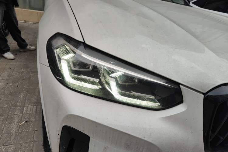 Used BMW X3 2022 xDrive30i Luxury Model M Night Sky Package