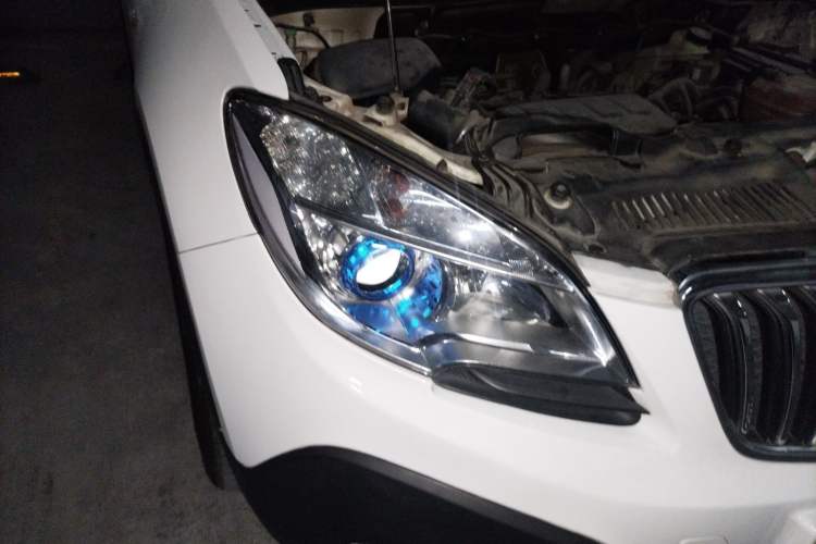 Used Buick Encore 2013 1.4T Automatic Two-Wheel Drive Leading Model