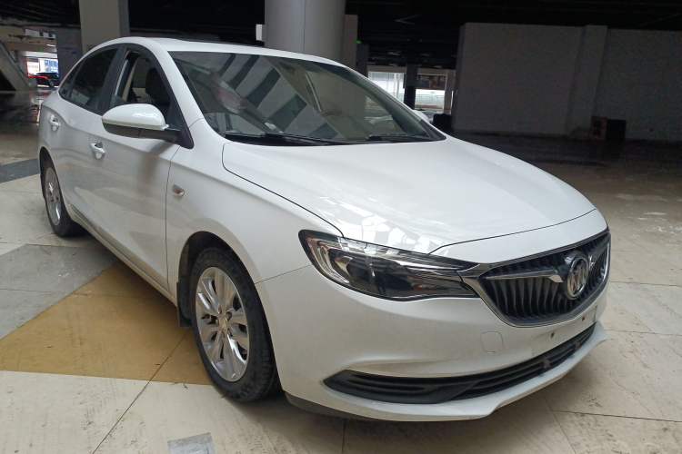 Used Buick GT 2021 Exemplar 1.5L Automatic Elite Version Front Right 45 Deg