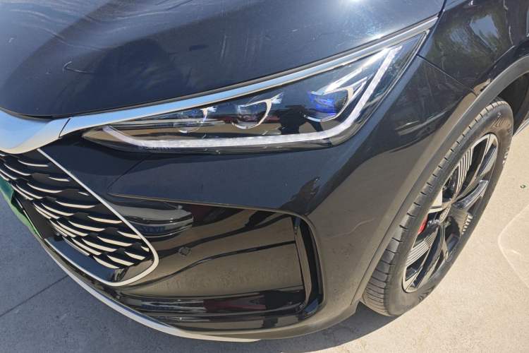 Used BYD Tang New Energy 2024 DM-p Glory Edition 215KM All-Wheel-Drive Premium Model Left Front Headlight