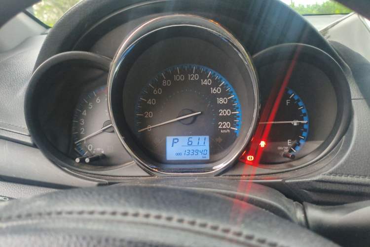 Used Toyota Vios 2017 1.5L CVT Innovation Edition Instrument Cluster