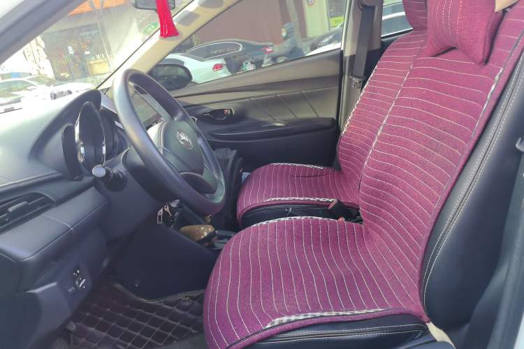 Used Toyota Vios FS 2017 1.3L CVT Sharp Edition