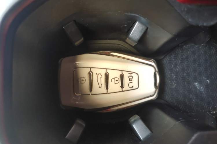 Used Geely Auto icon 2020 1.5TD i9 BSG Interior 1