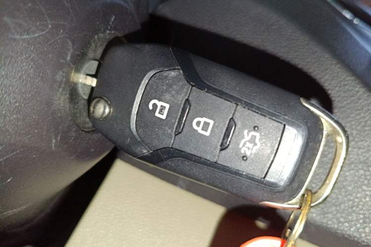 Used Ford Escort 2017 Revised Version 1.5L Manual Comfort Edition Interior 1