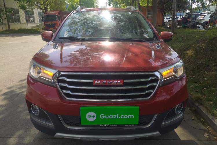 Used Haval H1 2015 1.5L Manual Luxury Model Front