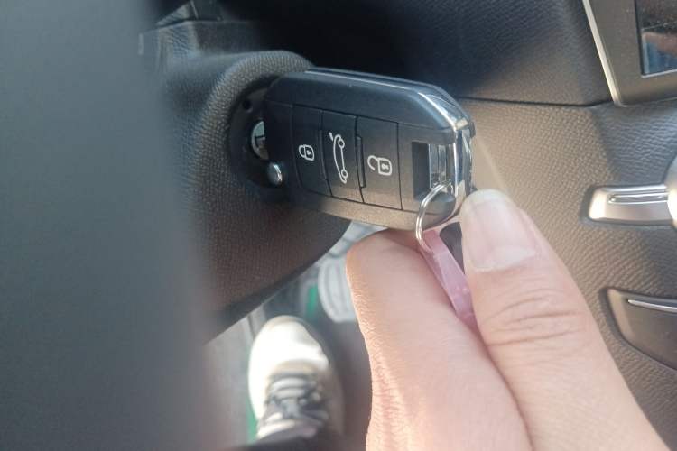 Used Peugeot 408 2022 1.6T Ambition Edition Vehicle Key