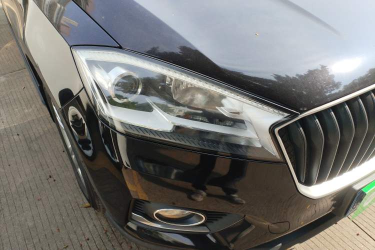 Used BORGWARD BX7 2016 28T 2WD Elite Edition 5-seater