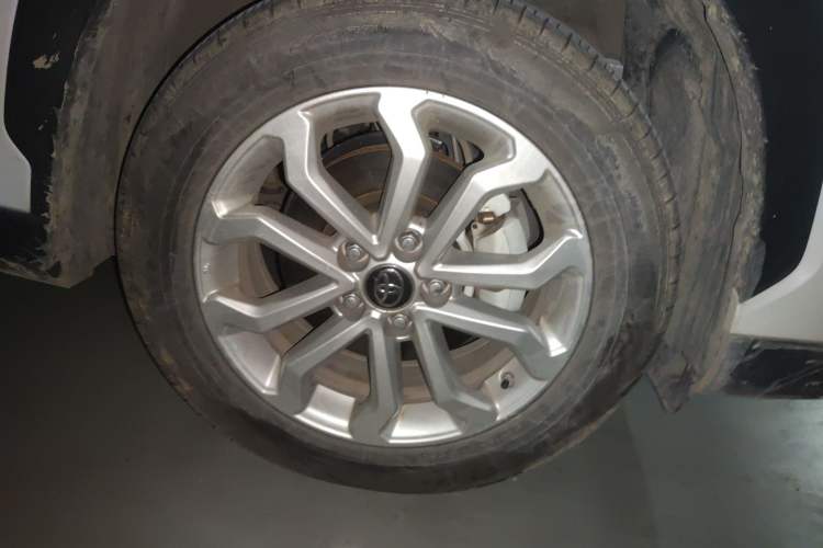 Used Toyota FRONTLANDER 2023 2.0L CVT Elite Edition