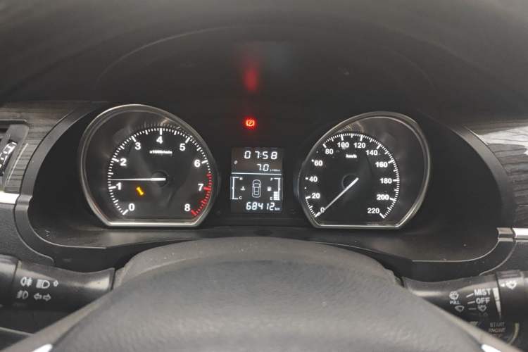 Used Zotye T600 2016 1.5T Manual Luxury Edition
