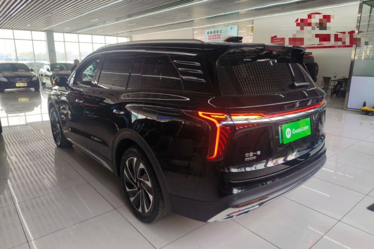 Used Hongqi HS7 PHEV 2024 2.0T PHEV Four-Wheel Drive Flagship Edition 6 Seats Exterior 3