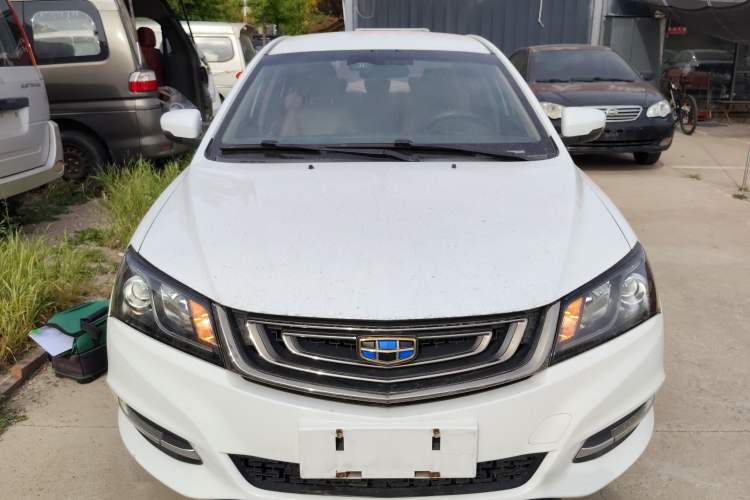 Used Geely Auto Emgrand 2017 Sedan Million Edition 1.5L Manual Luxury Model