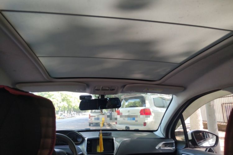 Used Peugeot 2008 2014 1.6L Automatic Fashion Edition Headliner