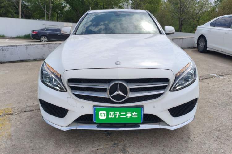 Used Mercedes-Benz C-Class 2015 Restyled C 180 L Sport Edition Front