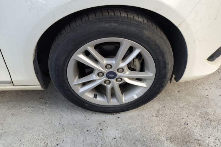 Used Ford Escort 2019 Revised Version 1.5L Automatic Enjoyment Type China VI Standard
