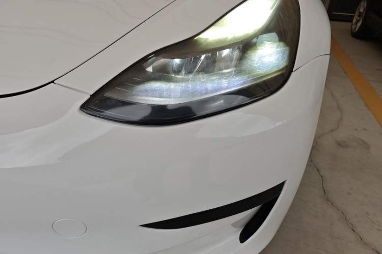 Used Tesla Model 3 2021 Standard Range Rear-Drive Upgraded Version Left Front Headlight