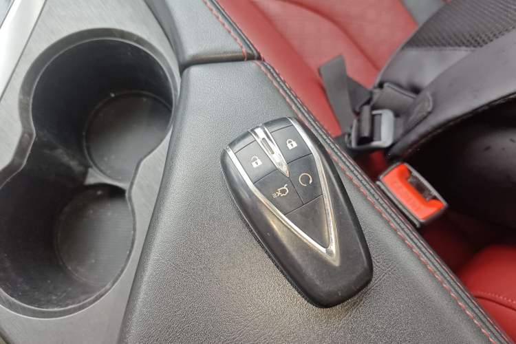 Used CHANGAN Eado 2021 PLUS Blue Whale NE 1.4T GDI DCT Prestige Model Vehicle Key