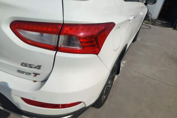 Used GAC Trumpchi GS4 2017 235T Automatic Two-Wheel Drive Elite Edition Exterior 3