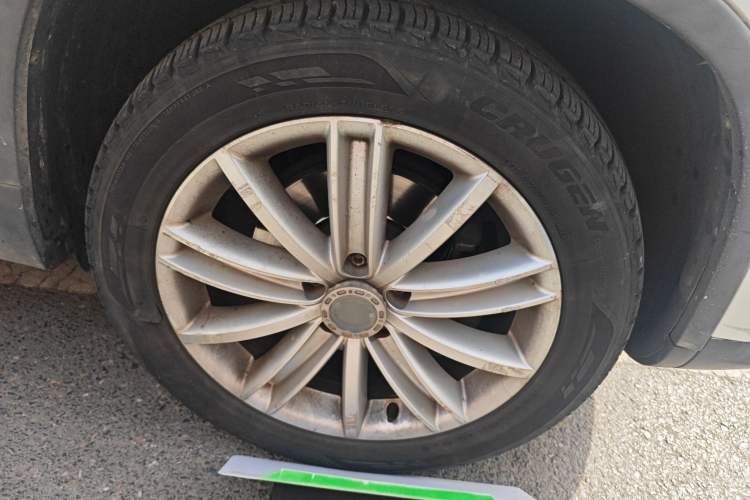 Used Volkswagen Tiguan 2016 2.0 TSI Four-Wheel Drive Elite Version