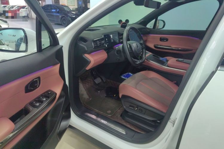 Used Nio EC6 2020 440 km Performance Version Driver Seat